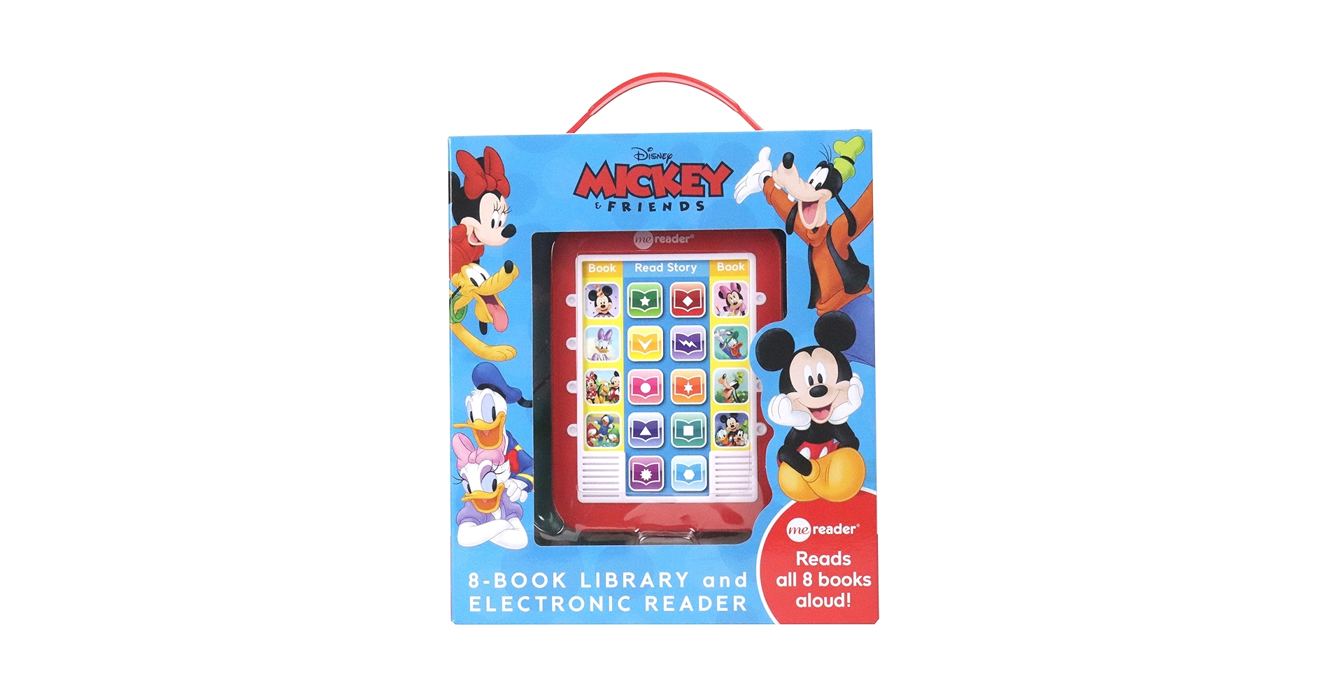 Disney me reader 電子リーダーと8冊の本 Amazon.com: Disney - Mickey Mouse, Toy Story and More! Me